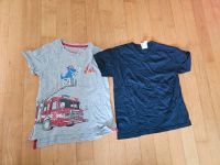 Set 2x T-Shirt Gr. 116 C&A und Russel Dino Feuerwehr Nordrhein-Westfalen - Wetter (Ruhr) Vorschau