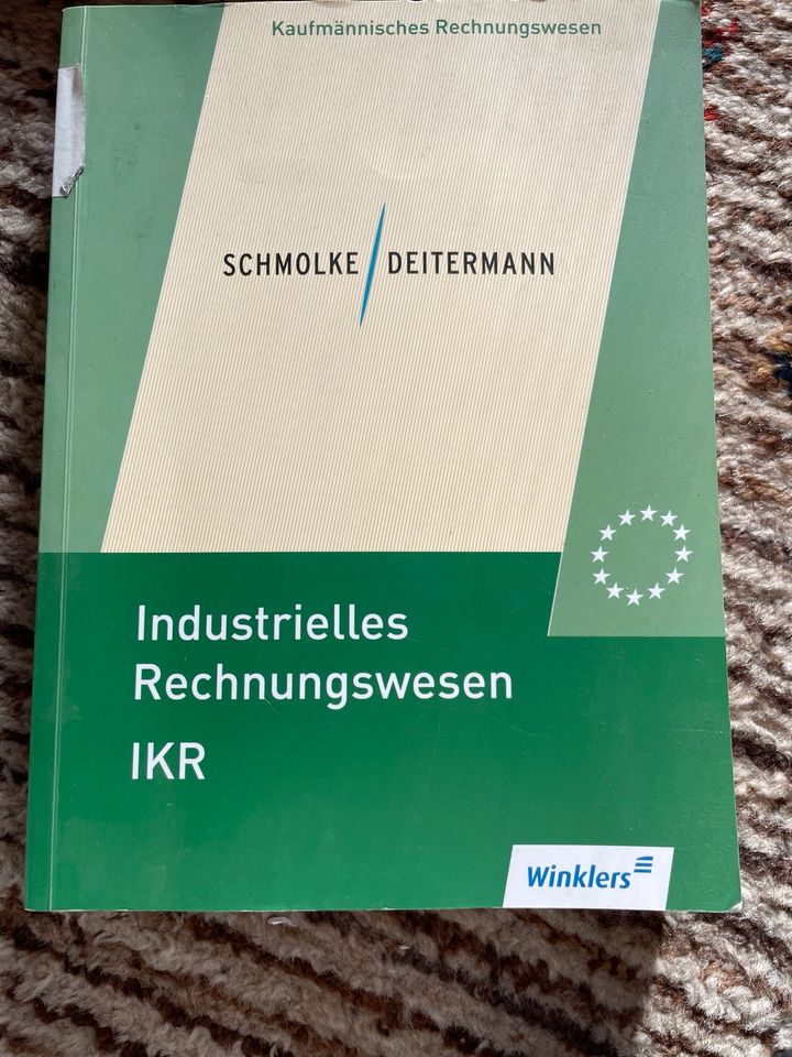 Buch Industrielles Rechnungswesen IKR Schmolke Deutermann in Schwalmtal