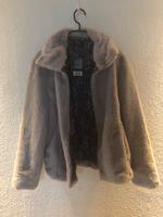 Weihnachten Kunstfell Jacke Teddy festlich Jacke Gr M Hessen - Gladenbach Vorschau