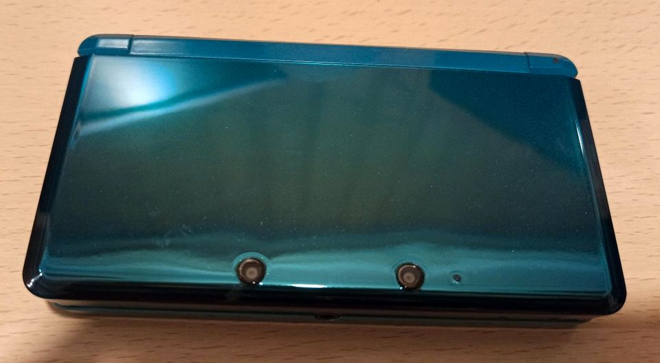 Nintendo 3DS Aqua Blue | 2GB | CTR-001 | Getestet & Gereinigt in Bochum