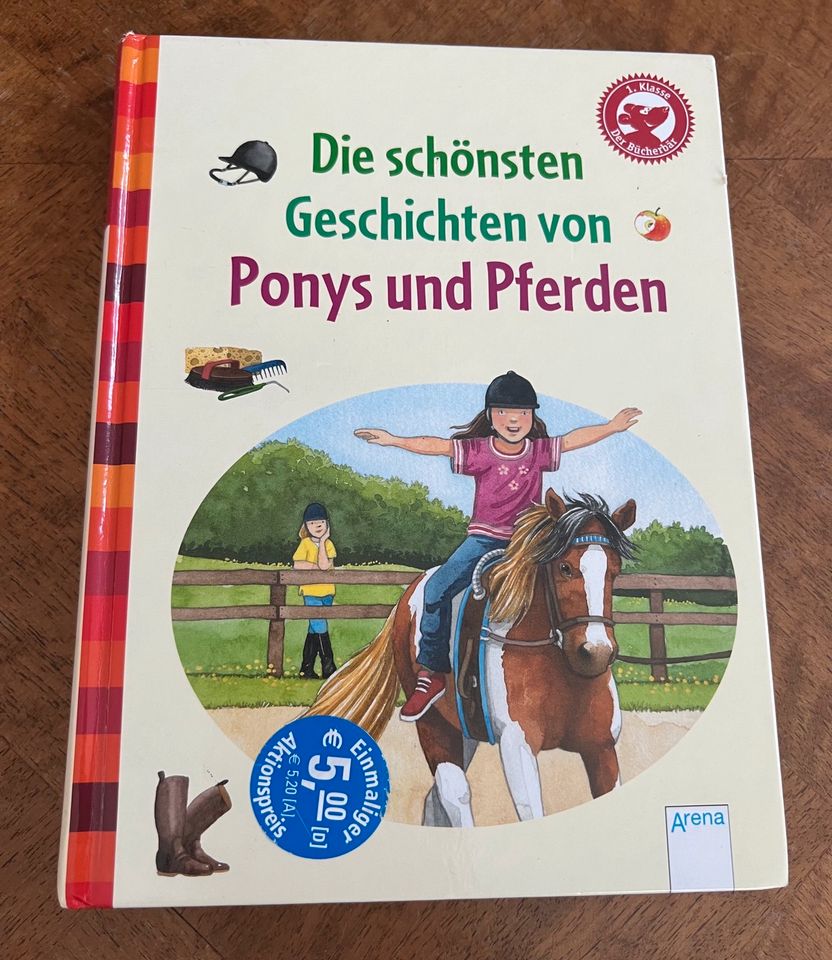 Bücherbär schönsten Geschichten v Ponys und Pferden 1. Klasse in Neuler