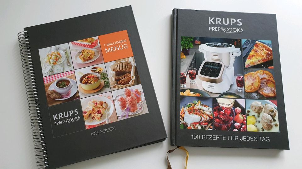 KRUPS PREP & COOK multifunktionale Küchenmaschine inkl. Zubehör in Trier