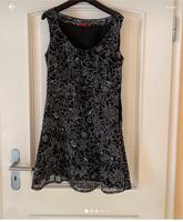 Kleid k&l schwarz gemustert Bayern - Mainburg Vorschau