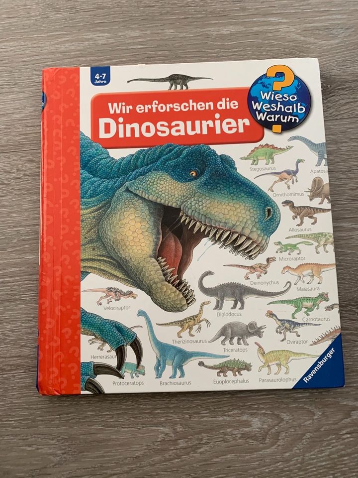 Wieso weshalb warum „wir erforschen die Dinosaurier“ in Habichtswald