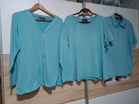 ♡▪ 3-tlg. DENIM&Co.-SET 2x Shirts+Langarmjacke ▪ Gr. 46/48▪♡ Brandenburg - Biesenthal Vorschau