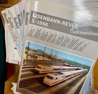 Eisenbahn Zeitschriften “Eisenbahn Revue International”, insg. 13 Bayern - Haimhausen Vorschau