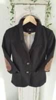 Blazer schwarz Gr. 36 mit Ellenbogen Patches von H&M  wie NEU!!! Bayern - Waging am See Vorschau