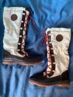 Tommy Hilfiger Stiefel Schneestiefel Snowboot Boots Schuhe Gr. 40 Frankfurt am Main - Sachsenhausen Vorschau