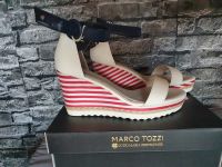 Neu maritim Leder Keilabsatz Sandaletten Sandalen High Heels 39 Bayern - Hof (Saale) Vorschau