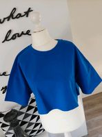 OH APRIL Crop Top Shirt Oversize royal Blau Gr.M/38 Bayern - Haßfurt Vorschau