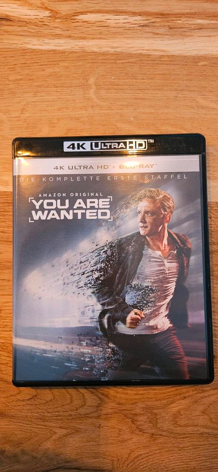 4K Blue Ray You are wanted in Beckum