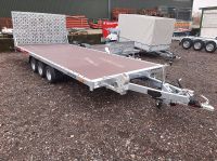 Anhänger Temared kippbar 3500 kg 3 Achsen 507 x 210 cm NEU Juni Dithmarschen - Tellingstedt Vorschau