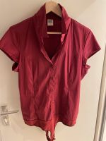 Kurzarm Bodybluse Weinrot Vero Moda Gr. XL Hessen - Hochheim am Main Vorschau