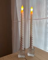 26 x LED- Stabkerzen + Kerzenhalter Hochzeit, Dekorationen Hessen - Biebesheim Vorschau