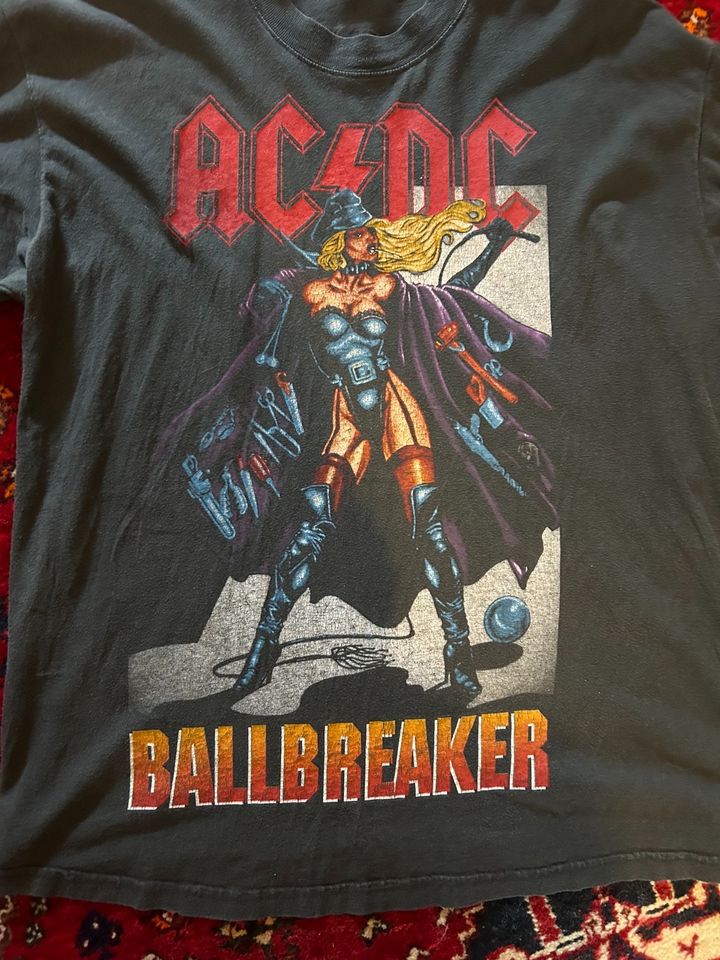 AC/DC T-Shirt Ballbreaker 1996 Original True Vintage Band Shirt in Mannheim