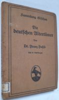 Dr. Franz Fuhse Die deutschen Altertümer Hessen - Grävenwiesbach Vorschau