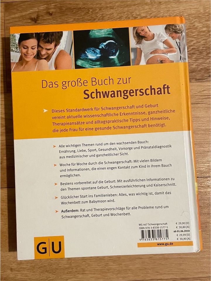 Das große Buch zur Schwangerschaft in Dettenheim