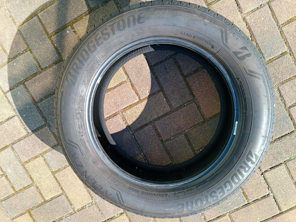 4 x Sommerreifen Bridgestone Alenza 001 225/60 R18 100H in Cottbus