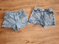 Jeans Shorts Paket mädchen High waist h&m Größe 140 Sachsen-Anhalt - Naumburg (Saale) Vorschau