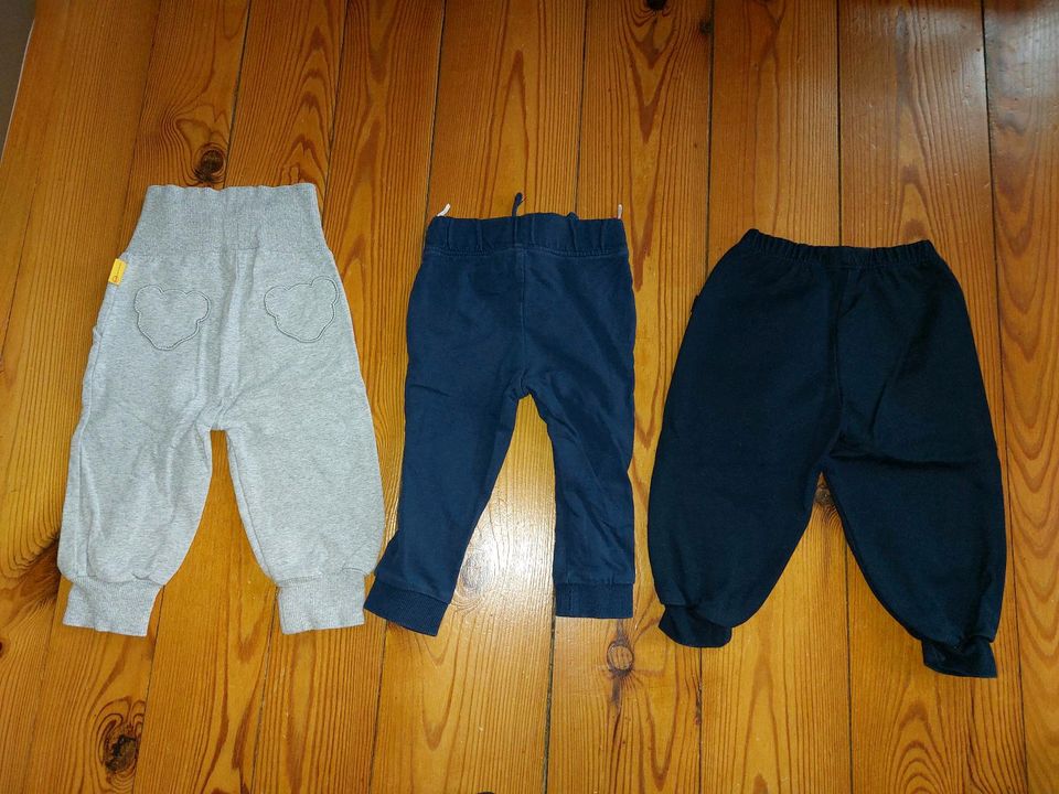 Hosen Jeans Jogginghose Größe 80 Steiff Topomini Trigema in Klettgau