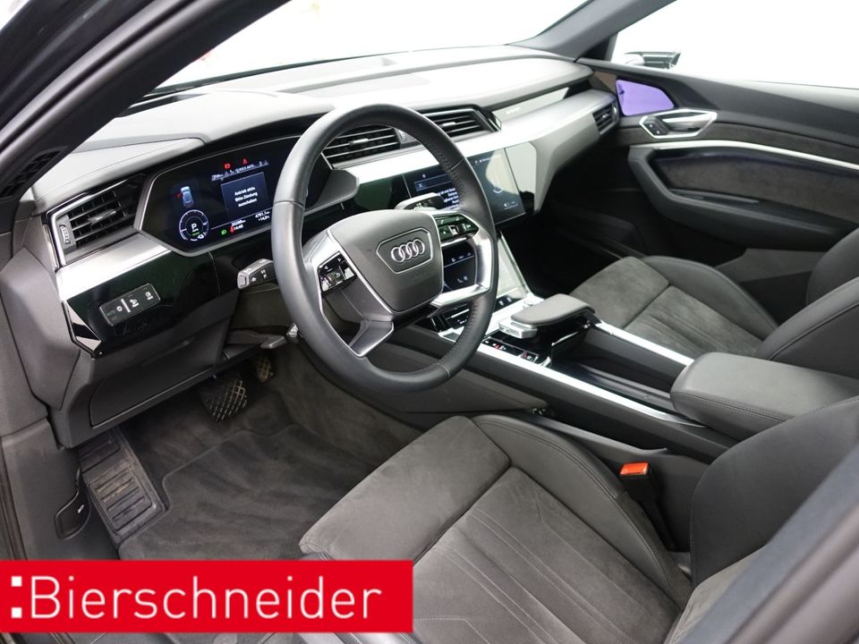 Audi e-tron Sportback 55 qu. S line MATRIX B&O PANO N in Weißenburg in Bayern