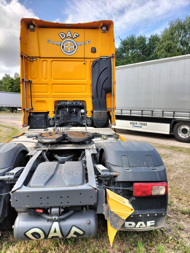 LKW,SZM,Nutzfahrzeuge,Auflieger,DAF,Krone,Kögel, in Badbergen