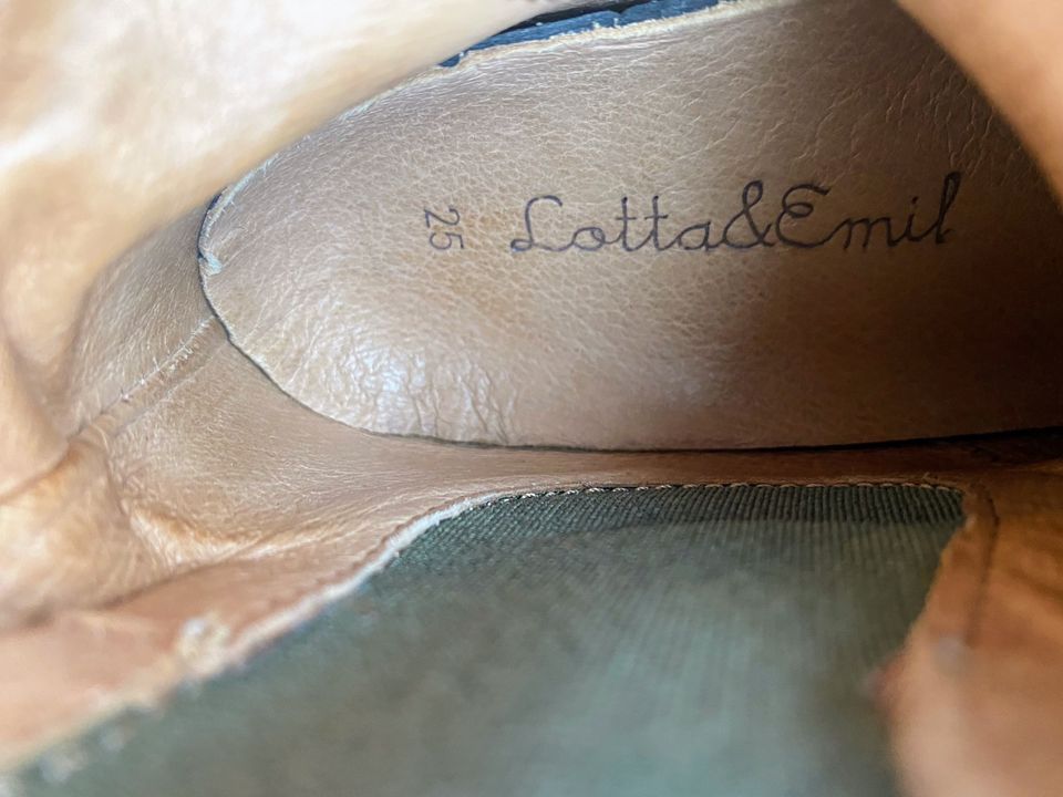 Chelsea Boots Lotta & Emil, Farbe camel, Gr. 25 in Hamburg