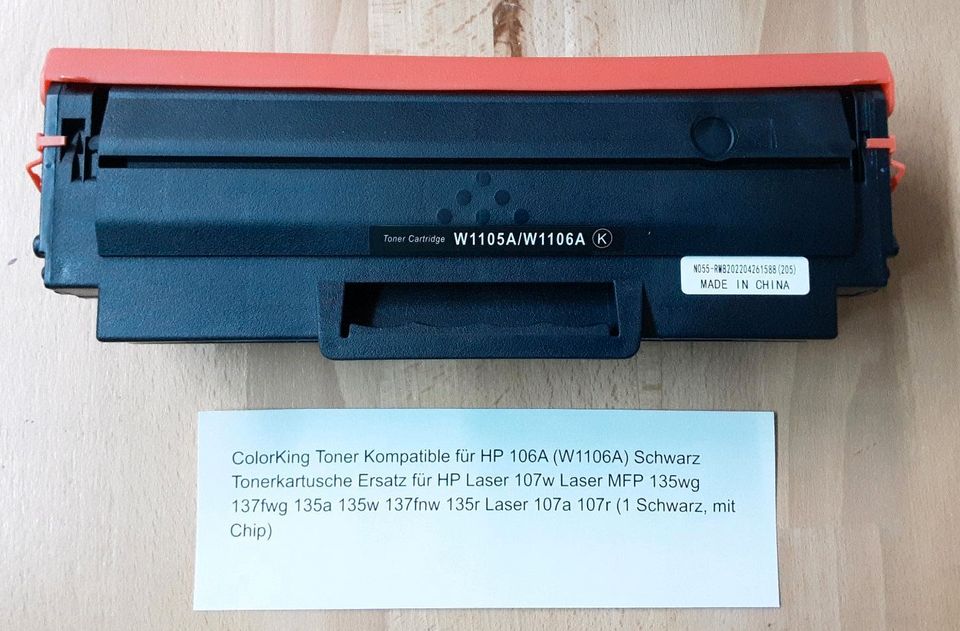 Toner, Tonerkartusche, Drucker, PC  ● NEU und OVP ● in Jettingen-Scheppach