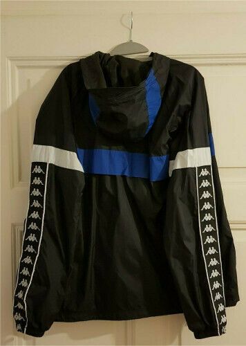 Kappa Authentic Carlos Jacke Größe L in schwarz/blau/weiß in Niedersachsen  - Steyerberg | eBay Kleinanzeigen ist jetzt Kleinanzeigen