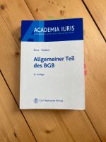 Academia Iuris BGB Jura Studium Brox Walker Thüringen - Greiz Vorschau