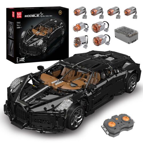 Mould King 13163 Bugatti La Voiture Noire Sportwagen RC NEU OVP in Waltrop