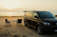 VW T5 Camper Bus Bulli Campervan mieten Wohnmobilvermietung 2024 Nordfriesland - Bordelum Vorschau