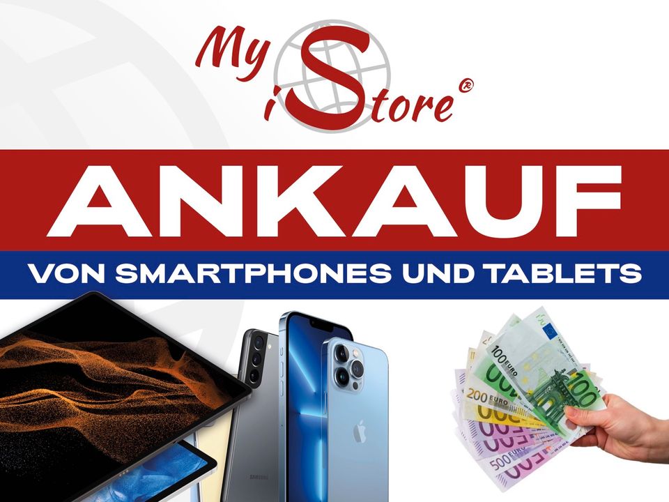 ANKAUF SUCHE APPLE IPHONE 15 14 13 PRO MAX IPAD SAMSUNG S24 S23 ULTRA PLUS in Berlin