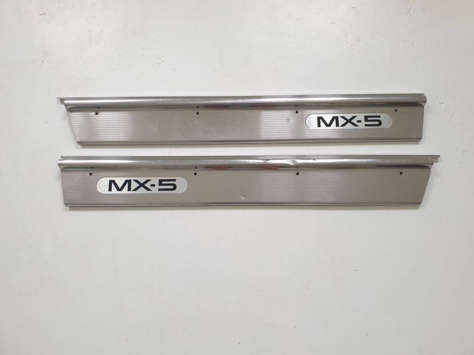 Mazda MX 5 Na Einstiegsleisten Chrom Leisten Original in Bad Zwischenahn