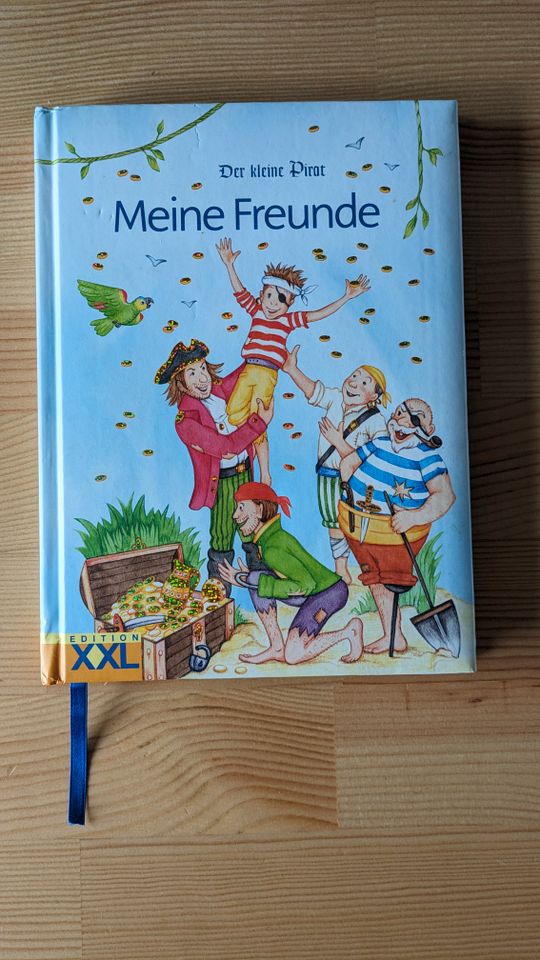 Freundebuch - Der kleine Pirat - Meine Freunde in Dresden