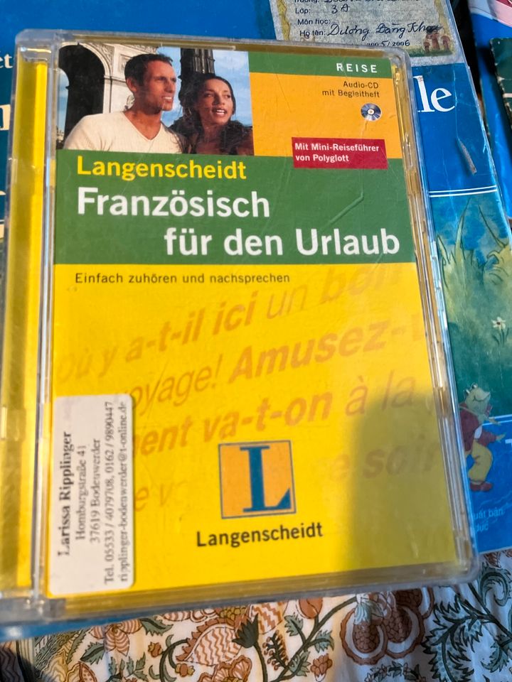 Französisch lernen oder selbstständig auffrischen in Hameln