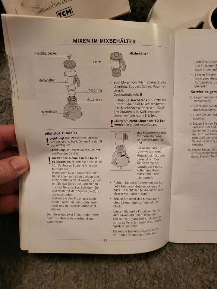 Küchenmaschine Food Processor - letzte Chance in Eislingen (Fils)