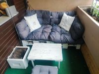 Gartenlounge Set Palettenmöbel Balkon Bayern - Würzburg Vorschau