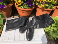 Damenstiefel aus Leder, Gr. 41, Schwarz, wenig getragen Kreis Pinneberg - Wedel Vorschau
