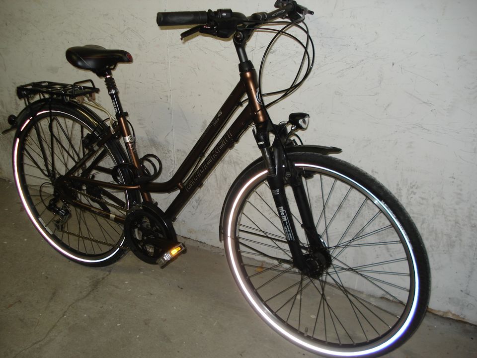 Fahrrad GUGEREIT LC-45, Braun, Alu Rahmen L-LX 6061 Lihgh, 28 Zol in Konstanz