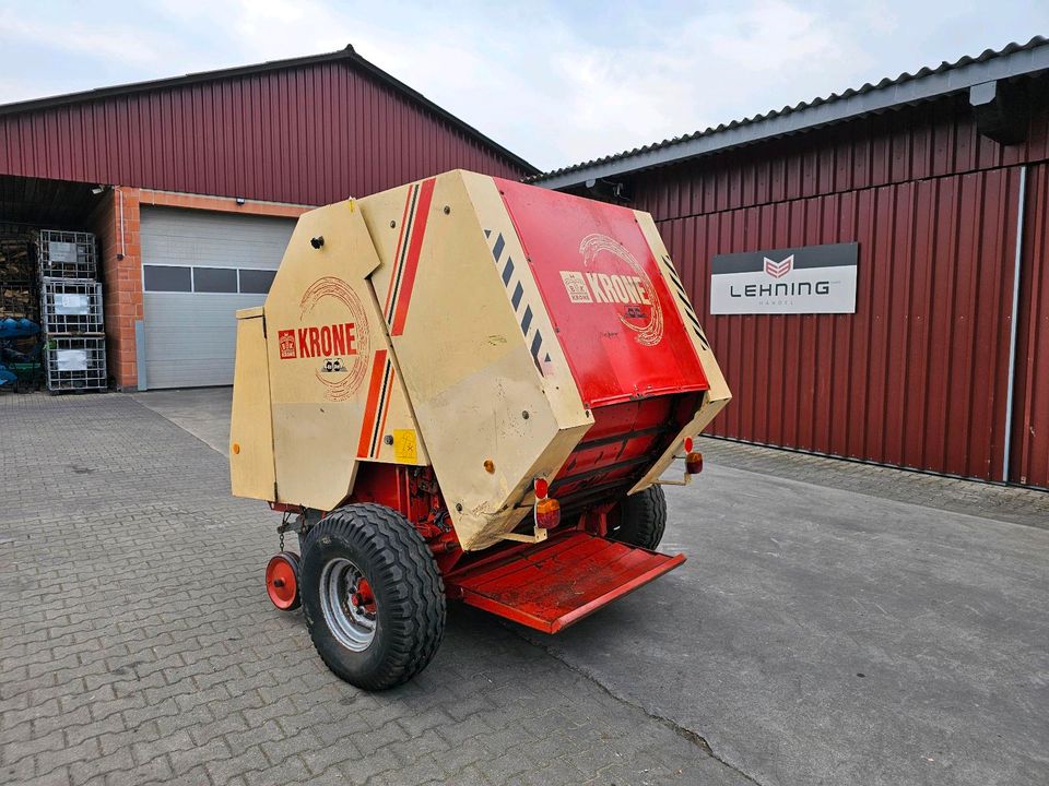 RUNDBALLENPRESSE KRONE KR 160 Mini Stop in Sulingen