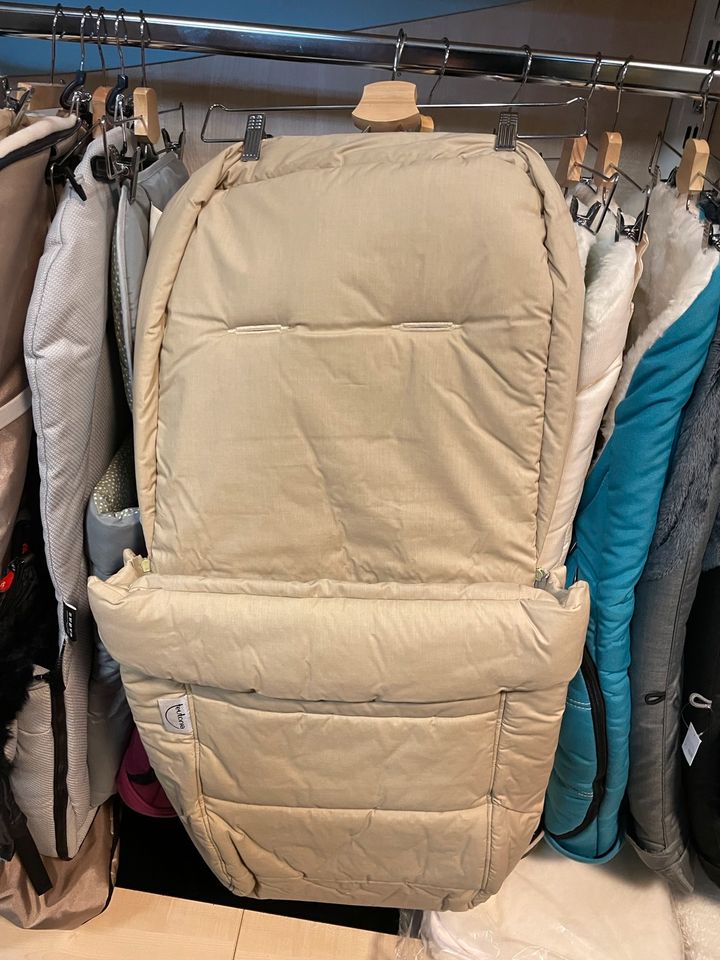 NEU - Kinderwagen-Fußsack - Kollektion 2023 - Handmuff - Lammfell - NEU - FIRLEFANZ in Berlin