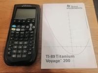 TI-89 Texas Instruments Taschenrechner Leipzig - Schönefeld-Abtnaundorf Vorschau