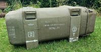 Transportbox Bundeswehr staubdicht wasserdicht 130 cm Kiste Box Hessen - Kassel Vorschau