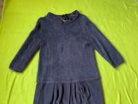 Luisa Cerano Kleid Blau Mohair 40 Materialmix Baden-Württemberg - Ulm Vorschau