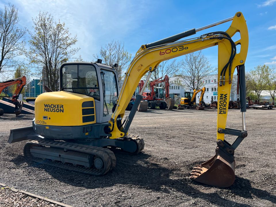 Wacker Neuson 6003 6,3t. (INKL MWST) MS03, Hammerl. in Bad Hersfeld