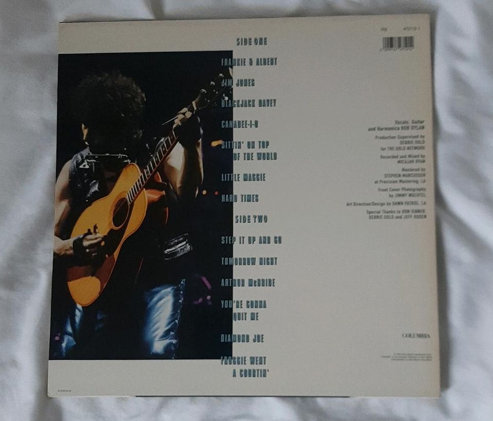 Bob Dylan Vinyl 1992 " Gods As I Been .." Schallplatte Blues Rock in Braunschweig