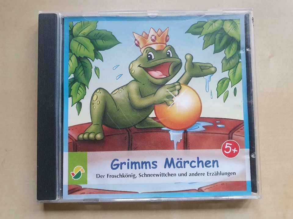 Hörbuch CD: Grimms Märchen in Stemwede