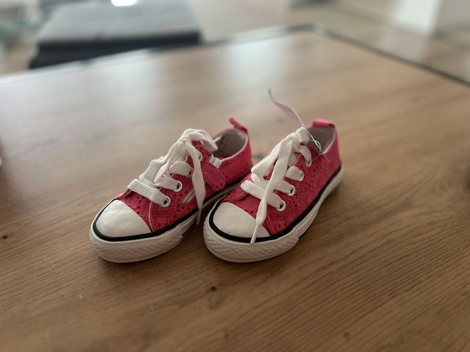 NEU Vertbaudet Sommerschuh für Kinder Größe 24 rosa in Ritterhude