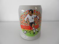 Franz Beckenbauer Bierkrug Krug 0,5 L Gerz Gerzit Vintage 1970er Bayern - Würzburg Vorschau